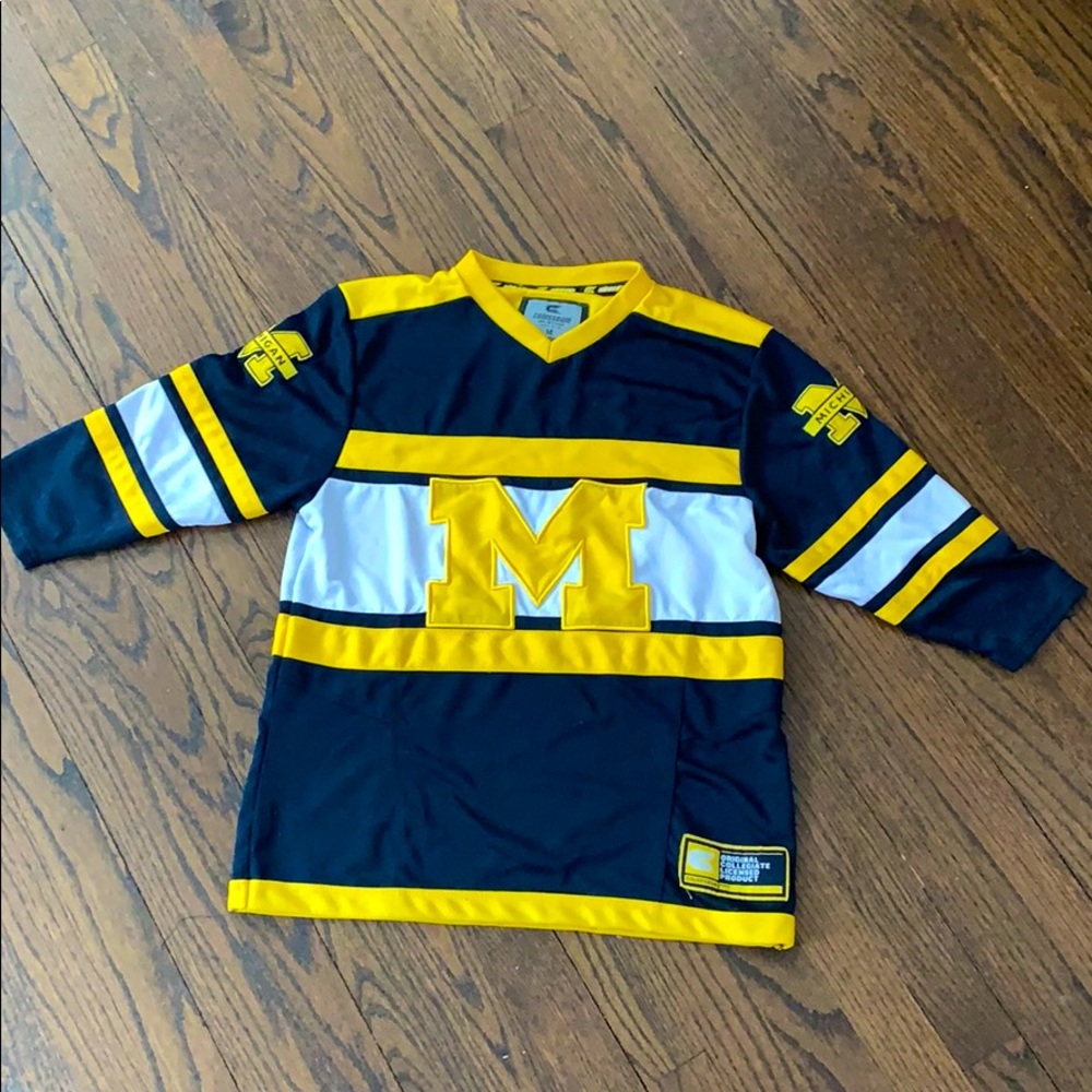 University of Michigan practice hockey Jersey